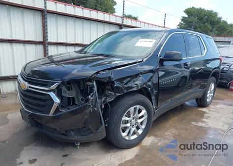 2020 Chevrolet Traverse Fwd Ls z USA, uszkodzony, nr VIN 1GNERFKW2LJ147684